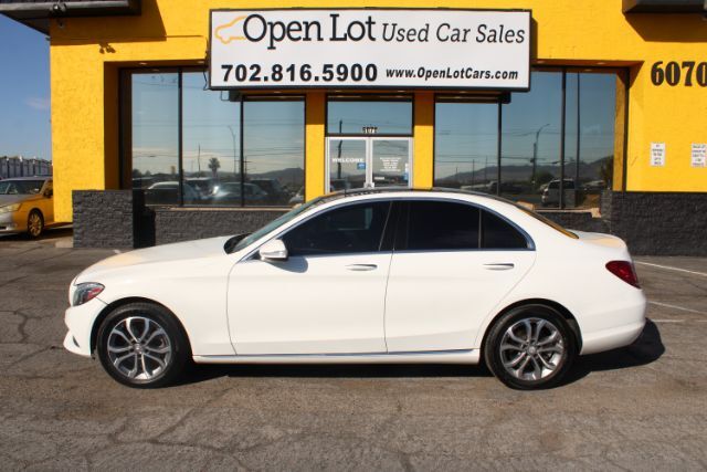 2015 Mercedes-Benz C-Class C300 4MATIC Sedan Las Vegas NV