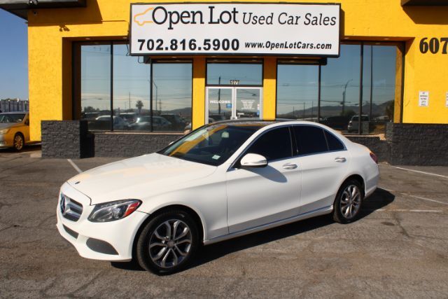 2015 Mercedes-Benz C-Class