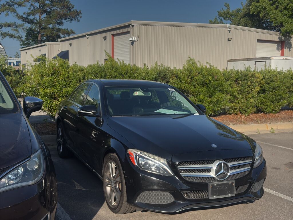2015 Mercedes-Benz C-Class C300 4MATIC