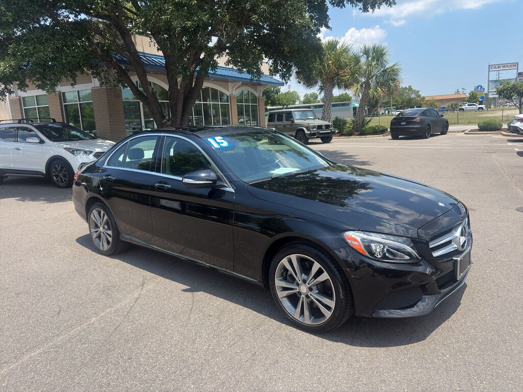 2015 Mercedes-Benz C-Class C300 4MATIC