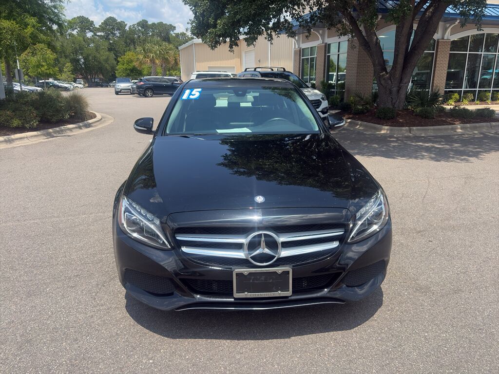 2015 Mercedes-Benz C-Class C300 4MATIC