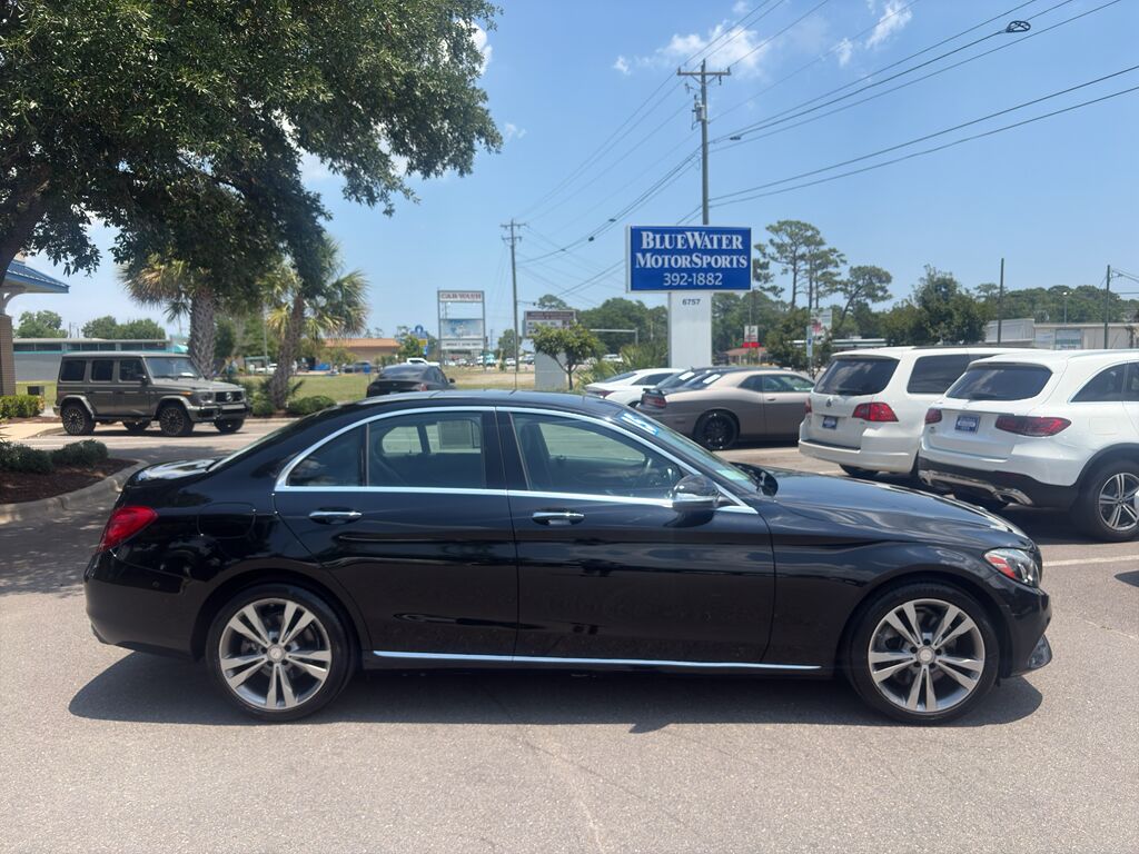 2015 Mercedes-Benz C-Class C300 4MATIC