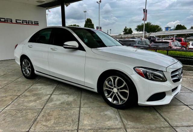 2015 Mercedes-Benz C-Class C300 Sedan Houston TX