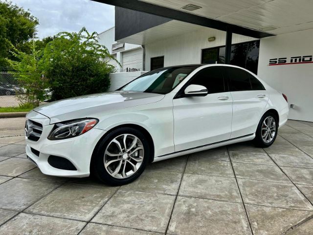 2015 Mercedes-Benz C-Class C300 Sedan Houston TX