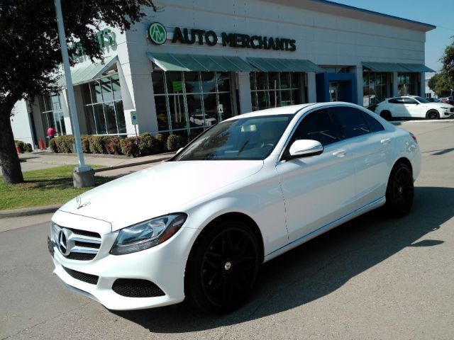2015 Mercedes-Benz C-Class C300 Sedan