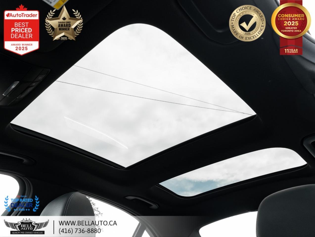 2015 Mercedes-Benz C-Class C400 | AMGPKG | NAVI | B.CAM | PANO | BRMSTR | LOWKMS | NOACCIDENT Toronto ON