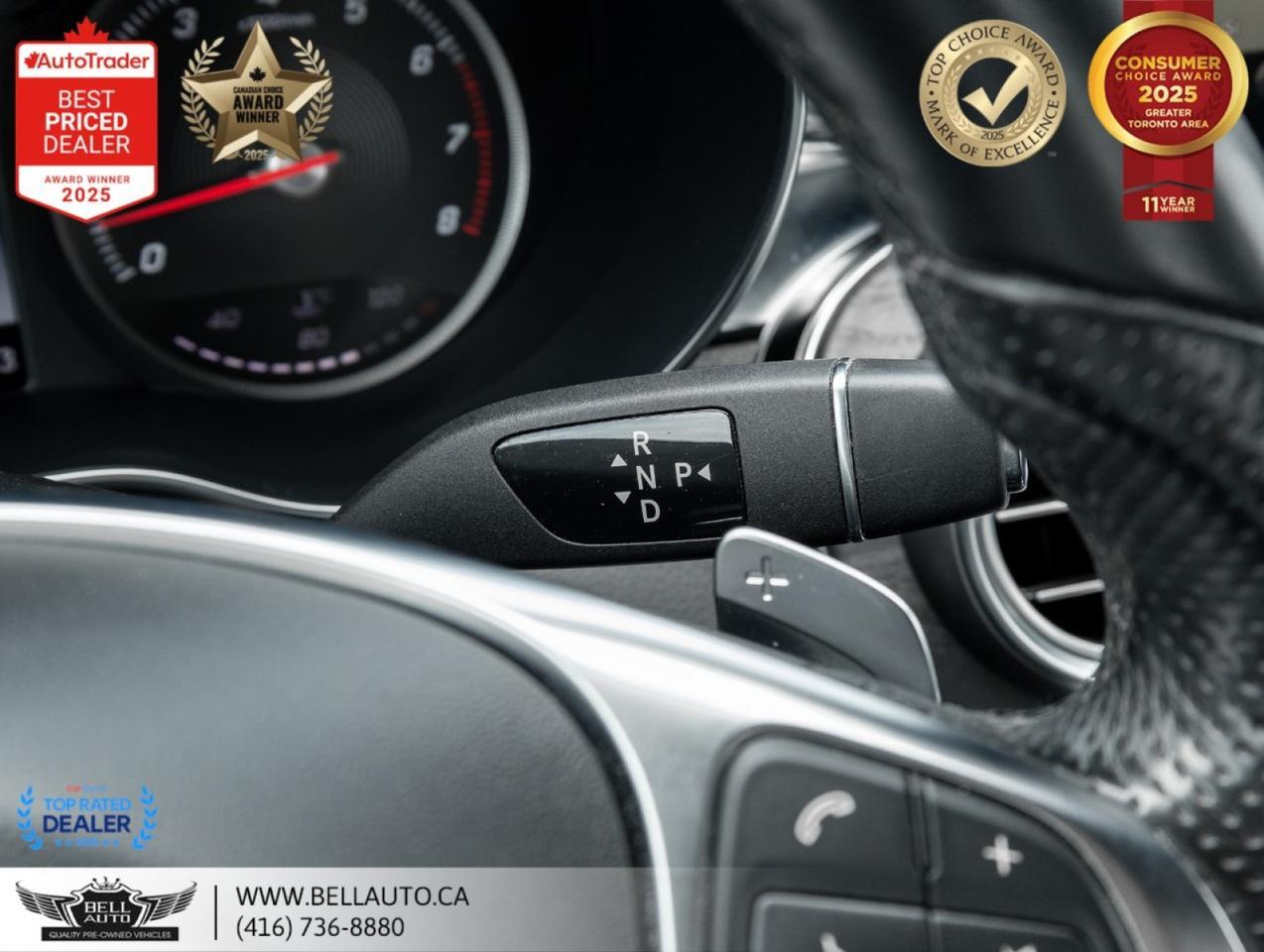 2015 Mercedes-Benz C-Class C400 | AMGPKG | NAVI | B.CAM | PANO | BRMSTR | LOWKMS | NOACCIDENT Toronto ON
