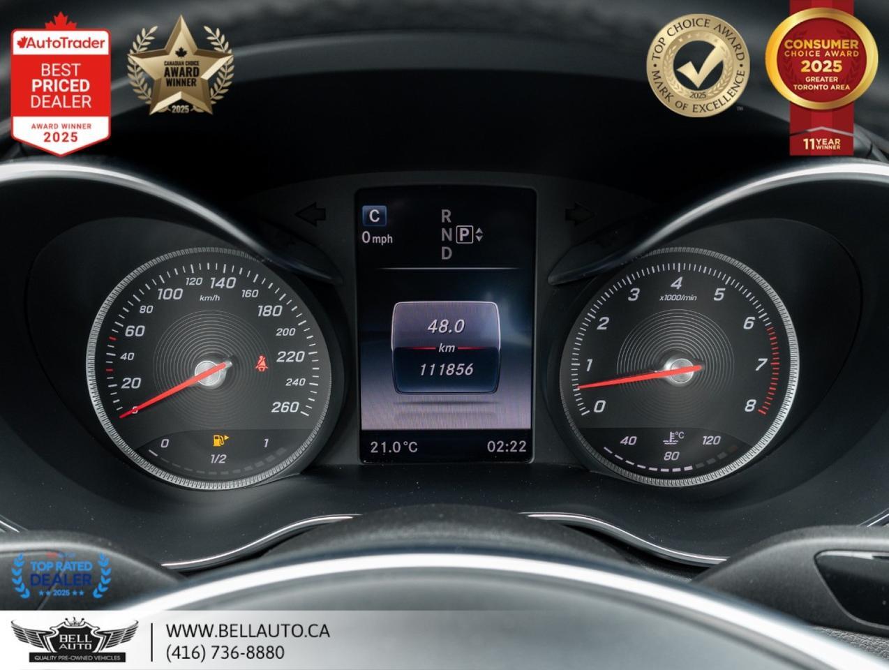 2015 Mercedes-Benz C-Class C400 | AMGPKG | NAVI | B.CAM | PANO | BRMSTR | LOWKMS | NOACCIDENT Toronto ON