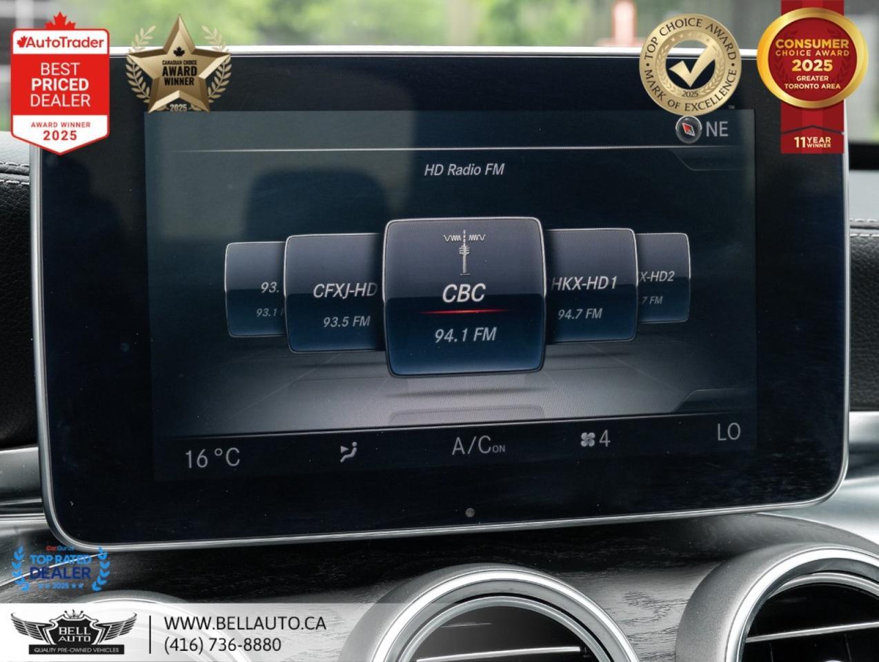 2015 Mercedes-Benz C-Class C400 | AMGPKG | NAVI | B.CAM | PANO | BRMSTR | LOWKMS | NOACCIDENT Toronto ON