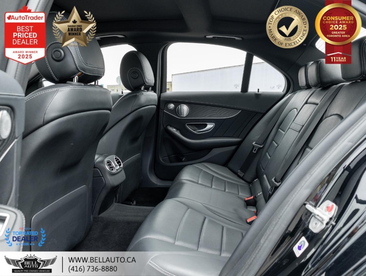 2015 Mercedes-Benz C-Class C400 | AMGPKG | NAVI | B.CAM | PANO | BRMSTR | LOWKMS | NOACCIDENT Toronto ON