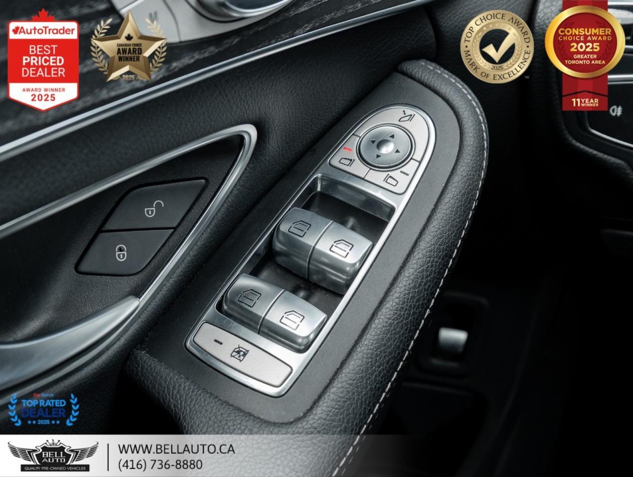 2015 Mercedes-Benz C-Class C400 | AMGPKG | NAVI | B.CAM | PANO | BRMSTR | LOWKMS | NOACCIDENT Toronto ON