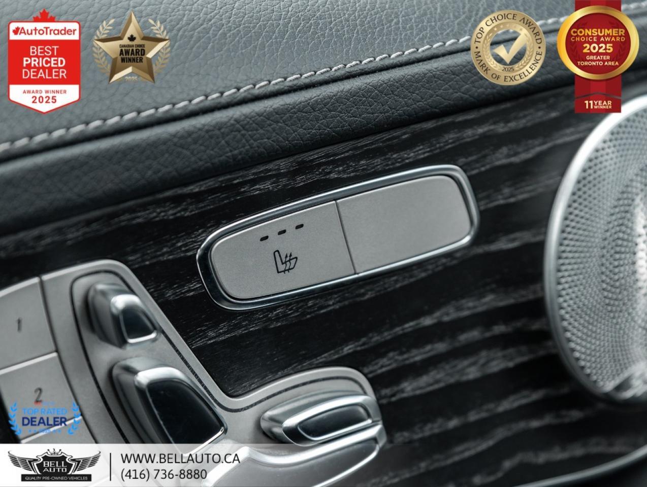 2015 Mercedes-Benz C-Class C400 | AMGPKG | NAVI | B.CAM | PANO | BRMSTR | LOWKMS | NOACCIDENT Toronto ON