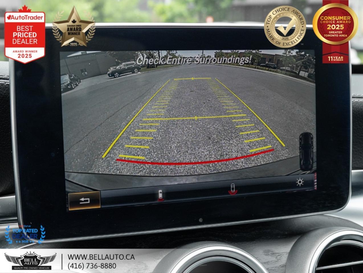 2015 Mercedes-Benz C-Class C400 | AMGPKG | NAVI | B.CAM | PANO | BRMSTR | LOWKMS | NOACCIDENT Toronto ON