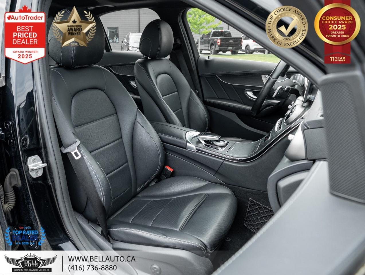 2015 Mercedes-Benz C-Class C400 | AMGPKG | NAVI | B.CAM | PANO | BRMSTR | LOWKMS | NOACCIDENT Toronto ON