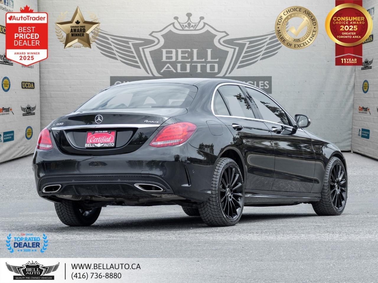 2015 Mercedes-Benz C-Class C400 | AMGPKG | NAVI | B.CAM | PANO | BRMSTR | LOWKMS | NOACCIDENT Toronto ON