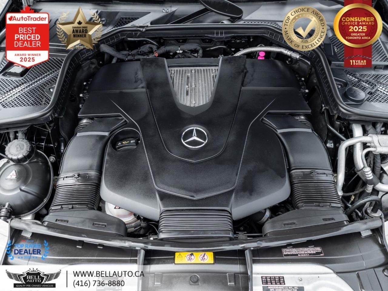 2015 Mercedes-Benz C-Class C400 | AMGPKG | NAVI | B.CAM | PANO | BRMSTR | LOWKMS | NOACCIDENT Toronto ON