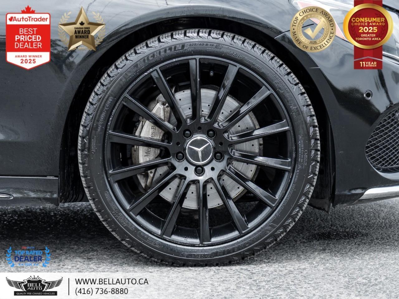 2015 Mercedes-Benz C-Class C400 | AMGPKG | NAVI | B.CAM | PANO | BRMSTR | LOWKMS | NOACCIDENT Toronto ON