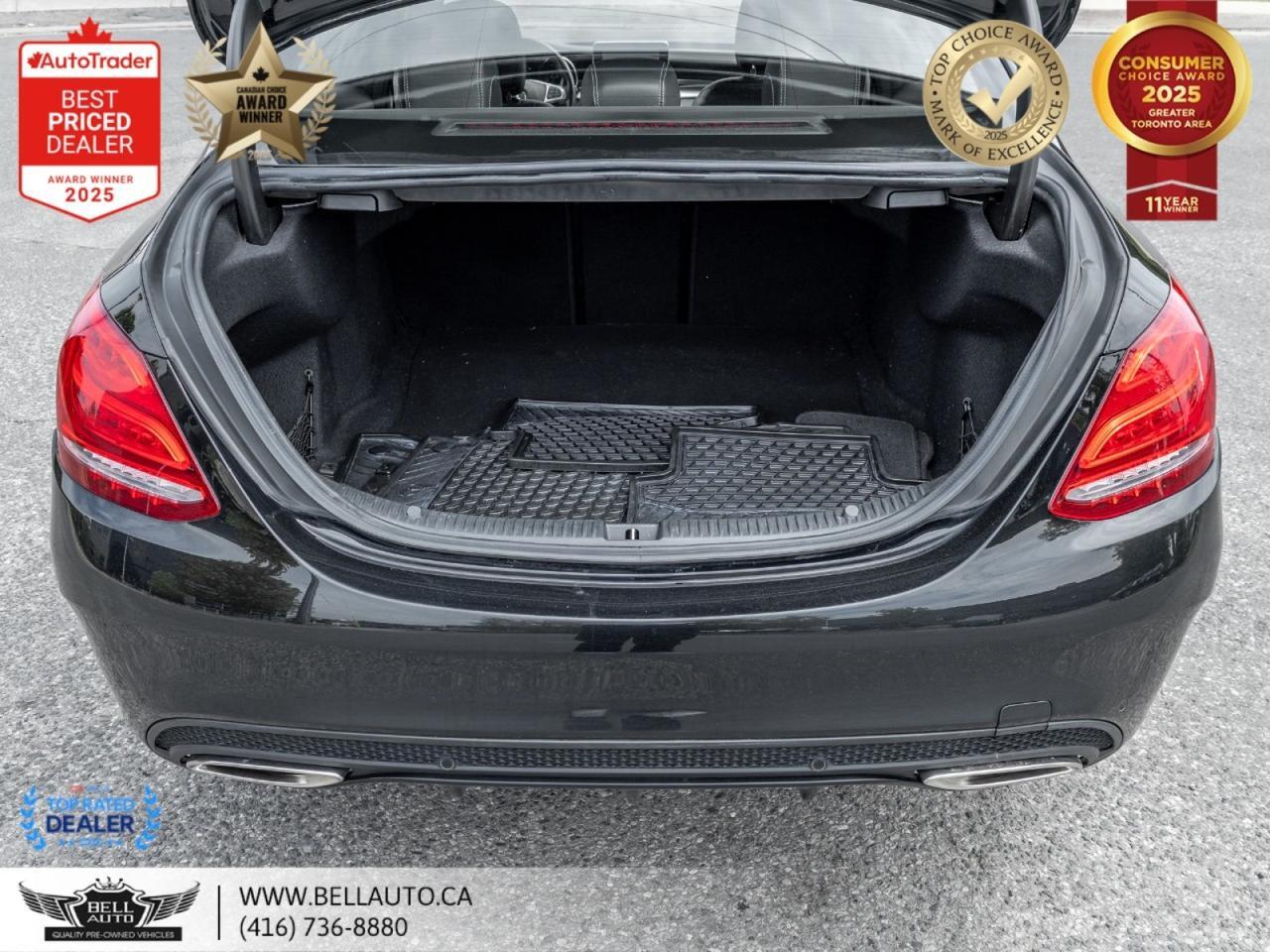 2015 Mercedes-Benz C-Class C400 | AMGPKG | NAVI | B.CAM | PANO | BRMSTR | LOWKMS | NOACCIDENT Toronto ON