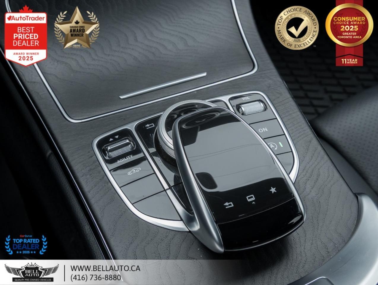 2015 Mercedes-Benz C-Class C400 | AMGPKG | NAVI | B.CAM | PANO | BRMSTR | NOACCIDENT Toronto ON