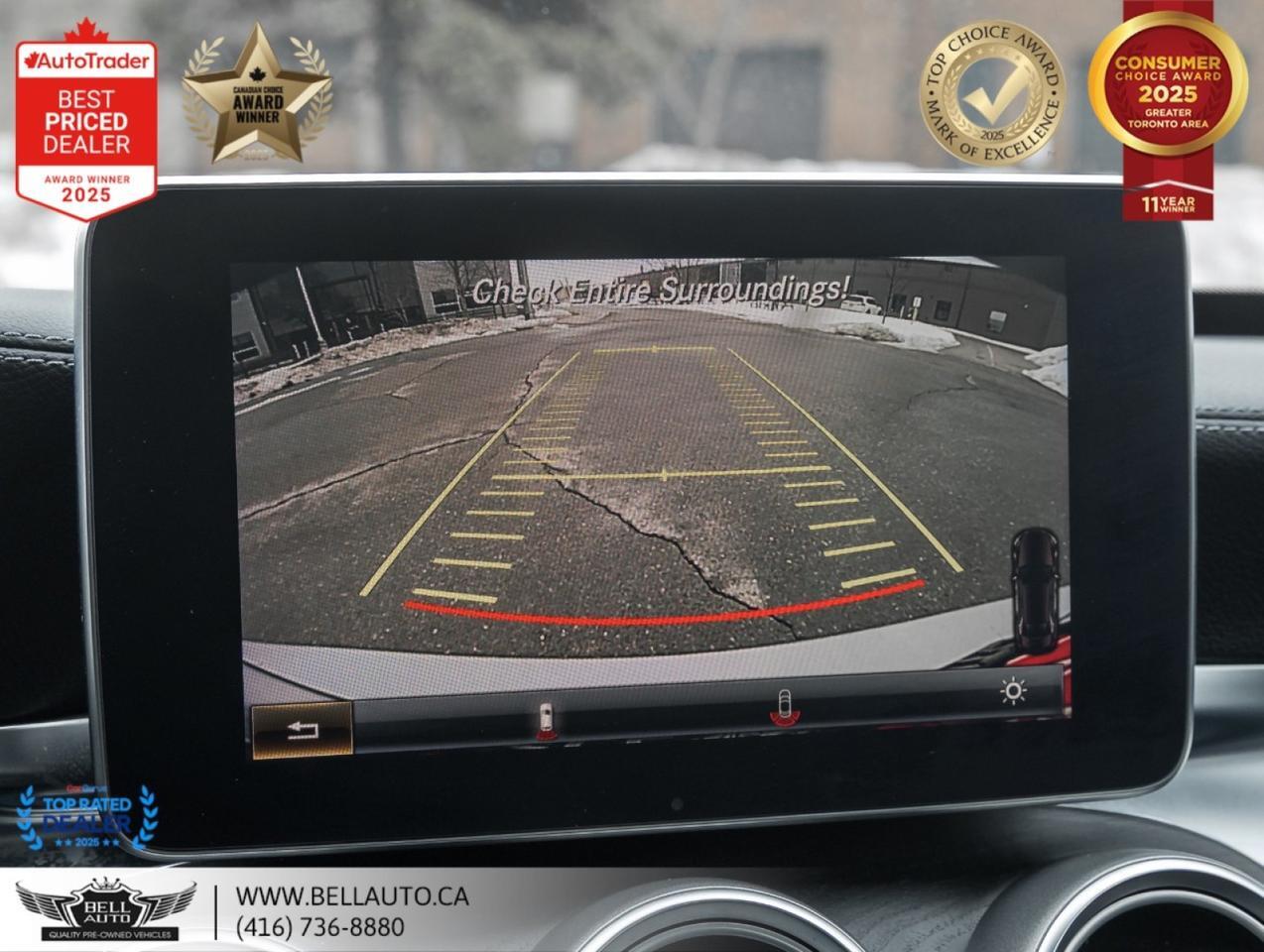 2015 Mercedes-Benz C-Class C400 | AMGPKG | NAVI | B.CAM | PANO | BRMSTR | NOACCIDENT Toronto ON