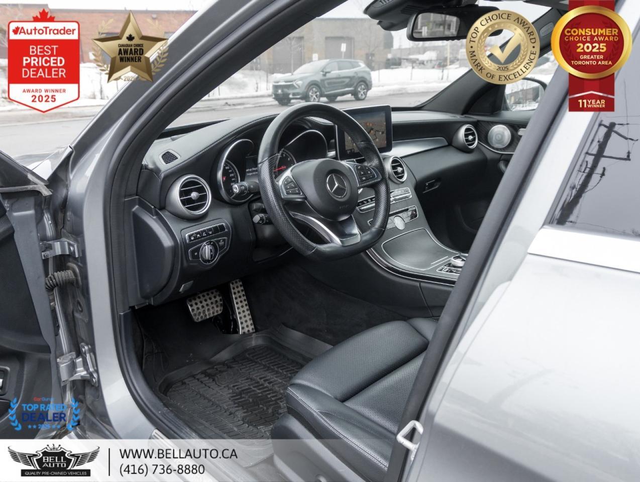 2015 Mercedes-Benz C-Class C400 | AMGPKG | NAVI | B.CAM | PANO | BRMSTR | NOACCIDENT Toronto ON