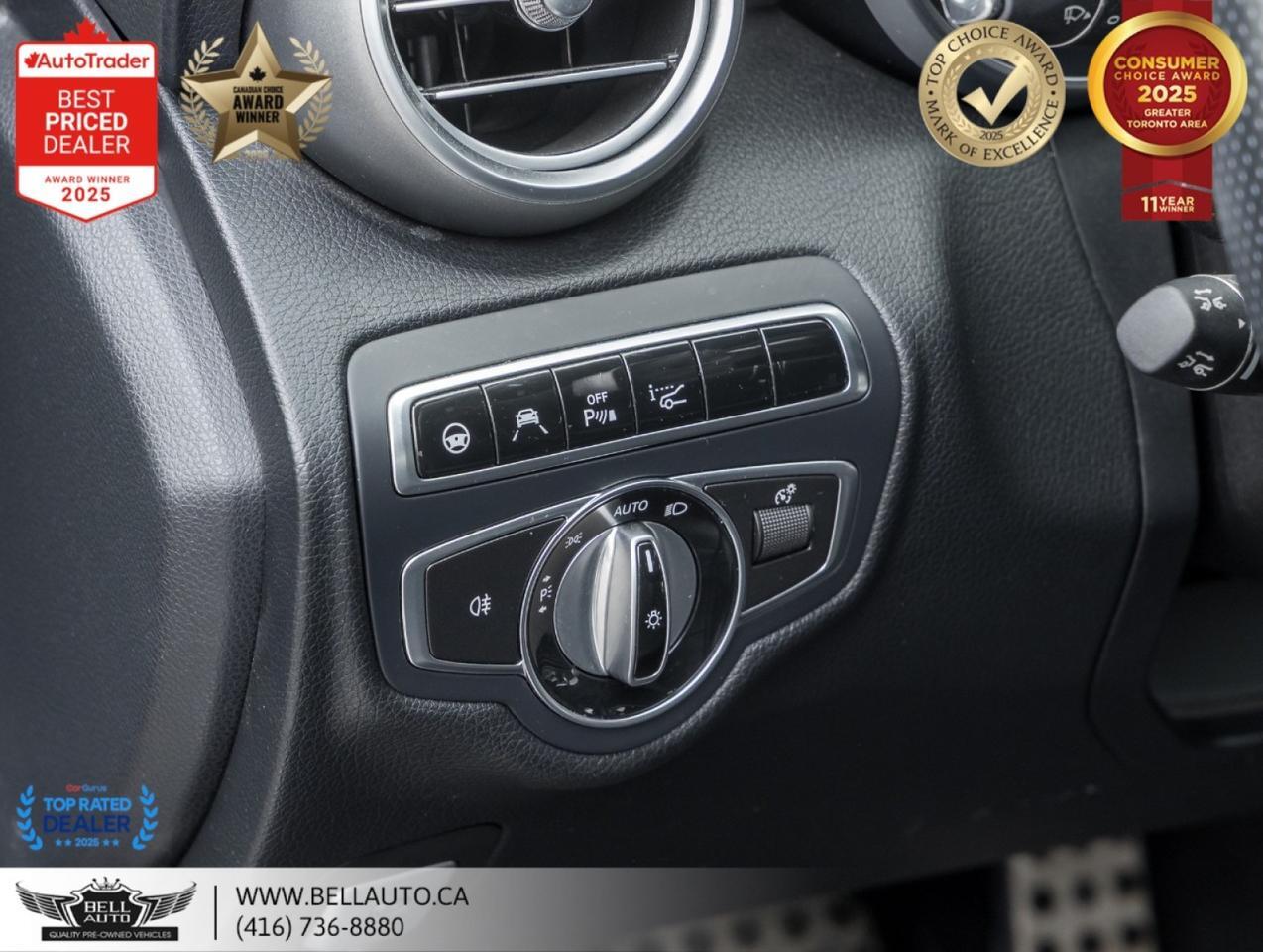 2015 Mercedes-Benz C-Class C400 | AMGPKG | NAVI | B.CAM | PANO | BRMSTR | NOACCIDENT Toronto ON