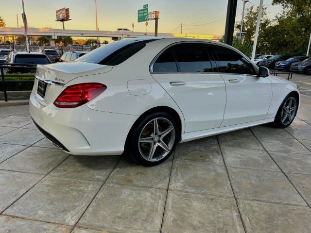 2015 Mercedes-Benz C-Class C400 4MATIC Sedan Houston TX