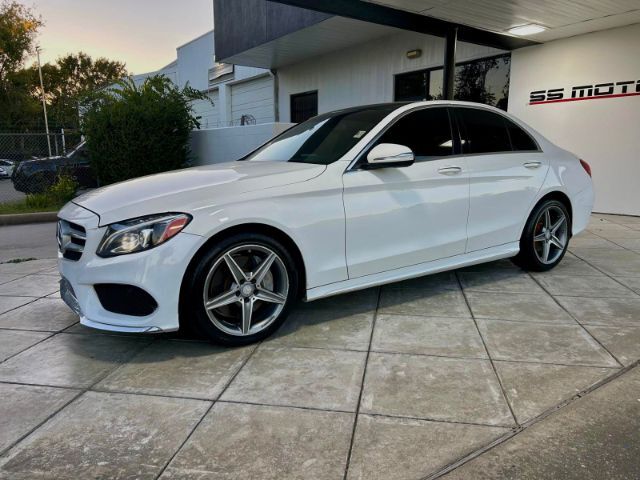 2015 Mercedes-Benz C-Class