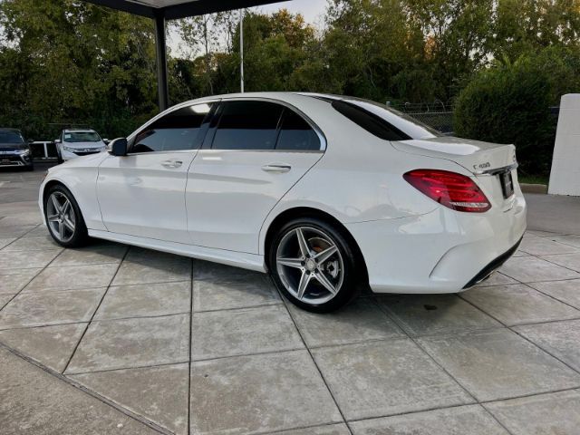 2015 Mercedes-Benz C-Class C400 4MATIC Sedan Houston TX