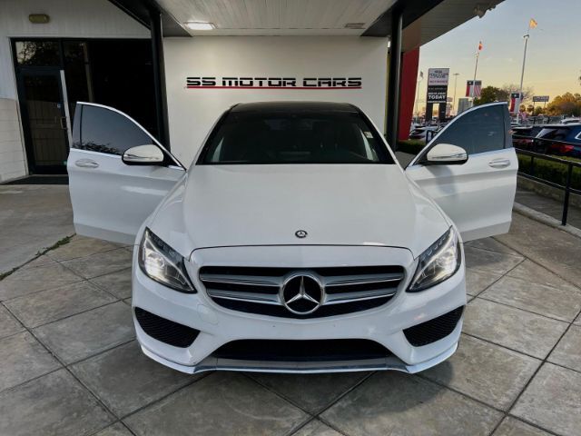 2015 Mercedes-Benz C-Class C400 4MATIC Sedan Houston TX