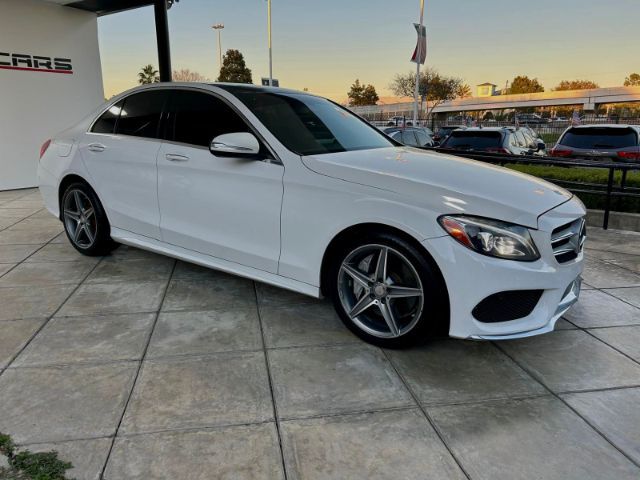 2015 Mercedes-Benz C-Class C400 4MATIC Sedan Houston TX