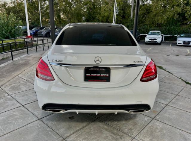 2015 Mercedes-Benz C-Class C400 4MATIC Sedan 110,039 mi.