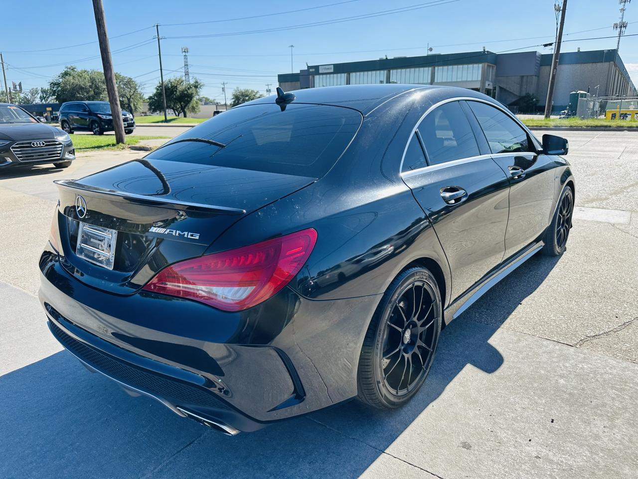2015 Mercedes-Benz C-Class CLA 45 AMG Dallas TX