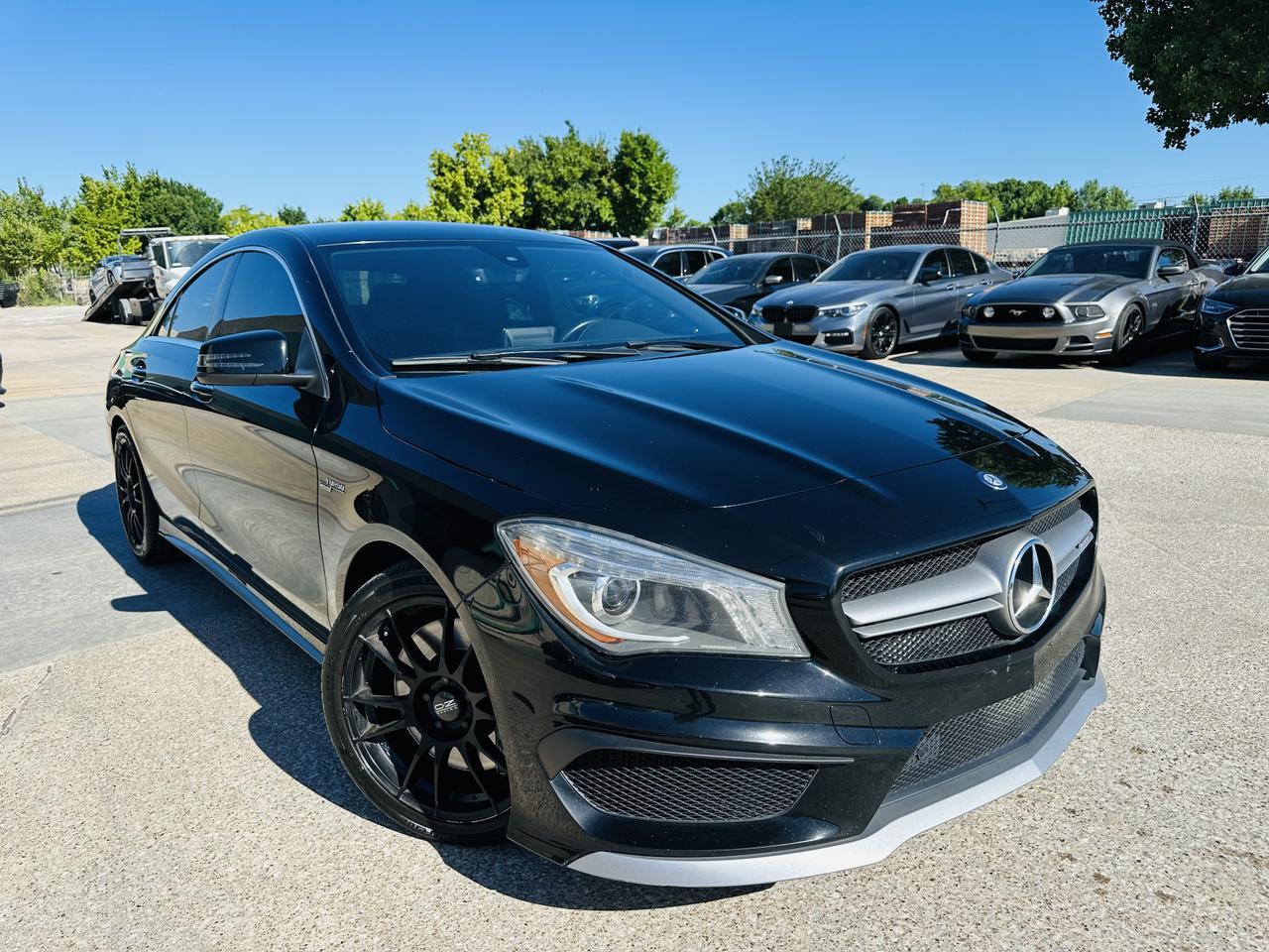 2015 Mercedes-Benz C-Class CLA 45 AMG Dallas TX