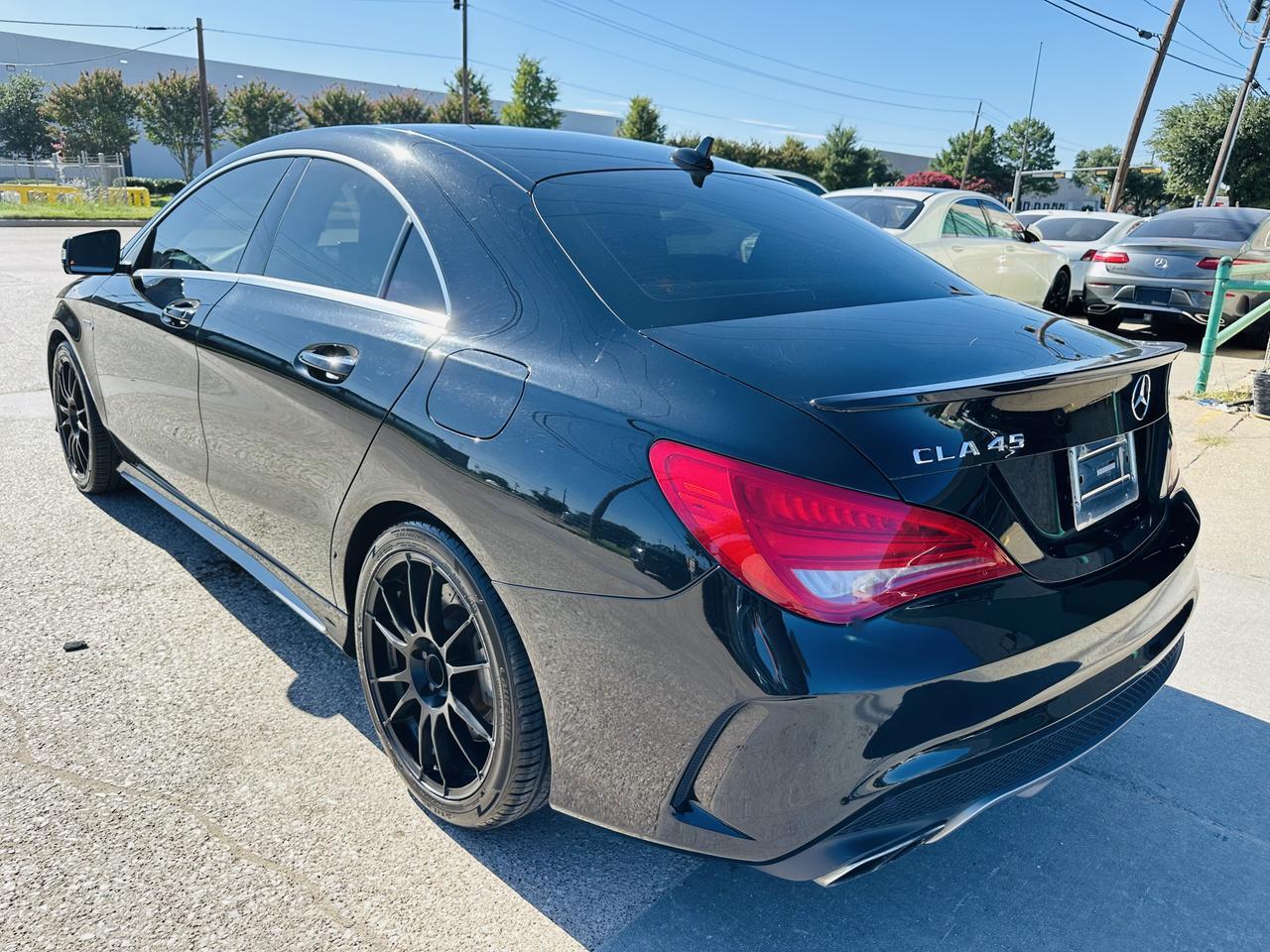 2015 Mercedes-Benz C-Class CLA 45 AMG Dallas TX
