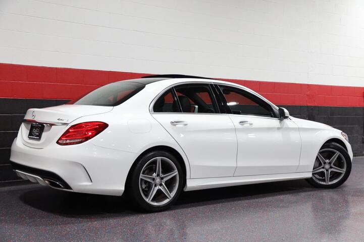 2015 Mercedes-Benz C300 4-Matic AMG Sport 4dr Sedan Chicago IL