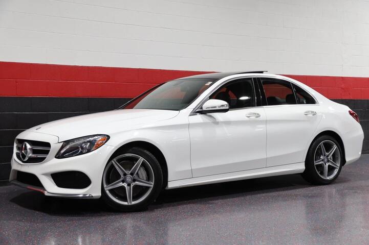 2015 Mercedes-Benz C300 4-Matic AMG Sport 4dr Sedan Chicago IL