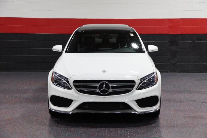 2015 Mercedes-Benz C300 4-Matic AMG Sport 4dr Sedan Chicago IL