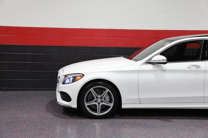 2015 Mercedes-Benz C300 4-Matic AMG Sport 4dr Sedan Chicago IL