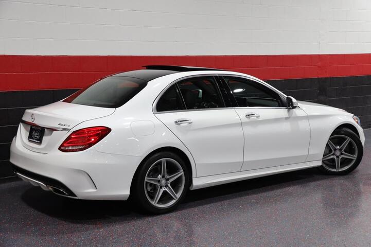 2015 Mercedes-Benz C300 4-Matic AMG Sport 4dr Sedan Chicago IL