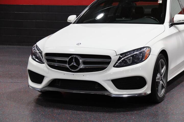 2015 Mercedes-Benz C300 4-Matic AMG Sport 4dr Sedan Chicago IL