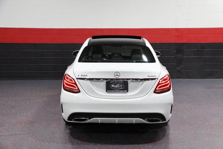 2015 Mercedes-Benz C300 4-Matic AMG Sport 4dr Sedan Chicago IL