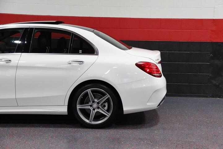 2015 Mercedes-Benz C300 4-Matic AMG Sport 4dr Sedan Chicago IL