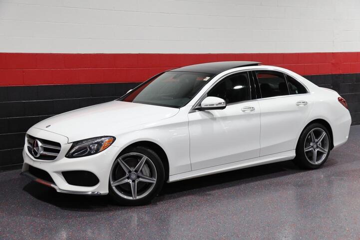 2015 Mercedes-Benz C300 4-Matic AMG Sport 4dr Sedan Chicago IL