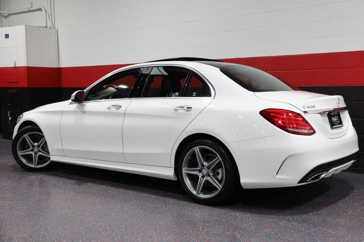 2015 Mercedes-Benz C300 4-Matic AMG Sport 4dr Sedan Chicago IL