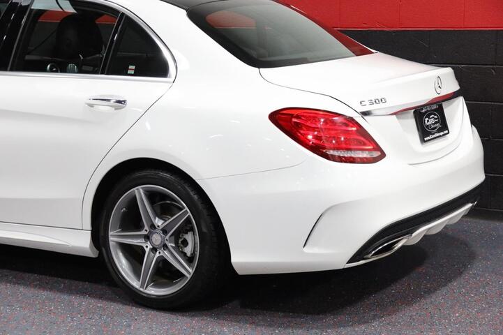 2015 Mercedes-Benz C300 4-Matic AMG Sport 4dr Sedan Chicago IL