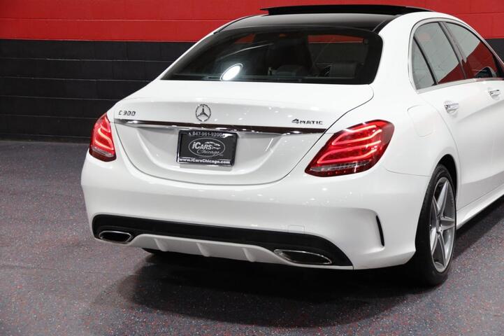 2015 Mercedes-Benz C300 4-Matic AMG Sport 4dr Sedan Chicago IL