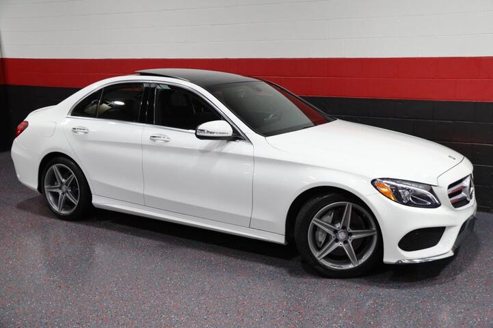 2015 Mercedes-Benz C300 4-Matic AMG Sport 4dr Sedan Chicago IL