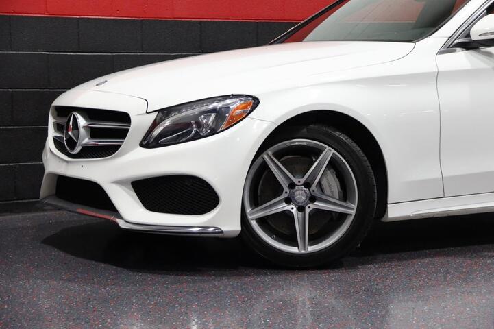 2015 Mercedes-Benz C300 4-Matic AMG Sport 4dr Sedan Chicago IL