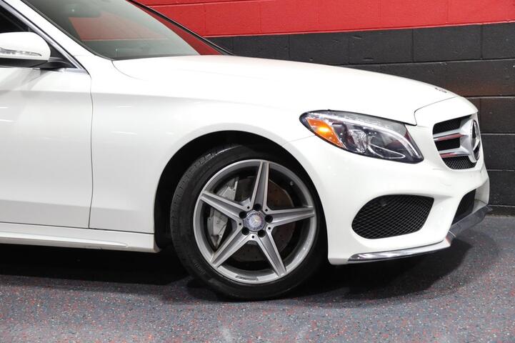 2015 Mercedes-Benz C300 4-Matic AMG Sport 4dr Sedan Chicago IL